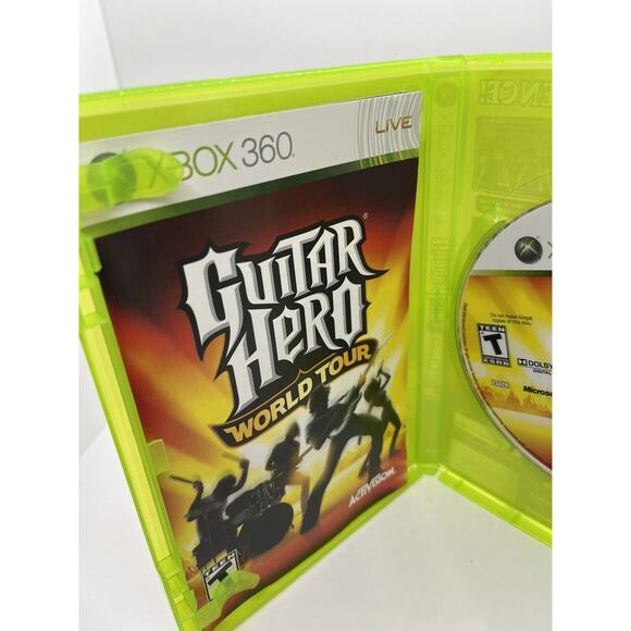 Guitar Hero World Tour - Microsoft Xbox 360 - Complete Tested Working - Picture 6 of 8